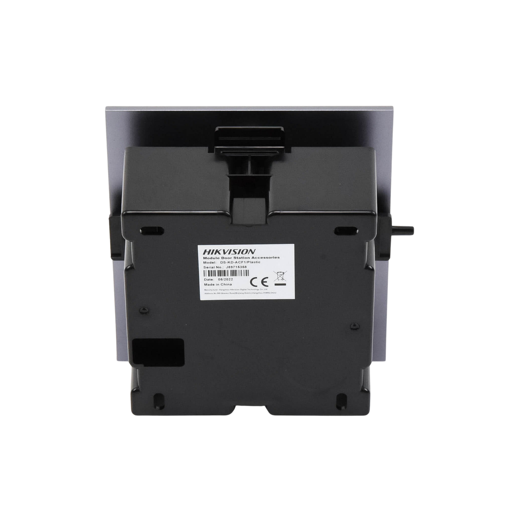 Base de 1 Espacio para EMPOTRAR Videoportero Modelo  DS-KD8003-IME1