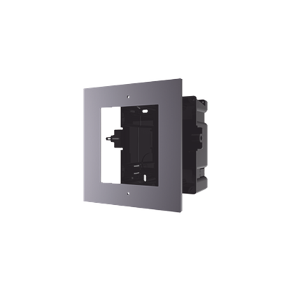 Base de 1 Espacio para EMPOTRAR Videoportero Modelo  DS-KD8003-IME1