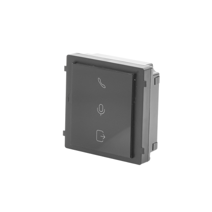 Modulo para Indicar Recepción de Llamada / Apertura de Puerta o Audio Bidireccional en Videoportero IP Modular