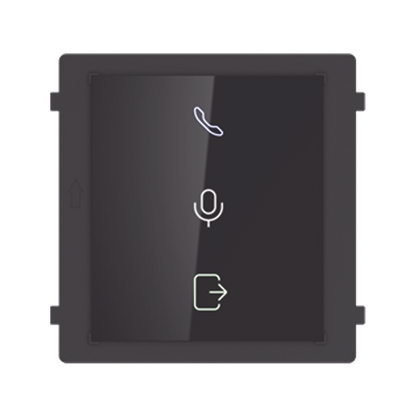 Modulo para Indicar Recepción de Llamada / Apertura de Puerta o Audio Bidireccional en Videoportero IP Modular
