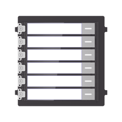 Módulo de Botones Para Videoportero Modular / Llamada de un solo Toque / Soporta Hasta 6 Monitores Principales