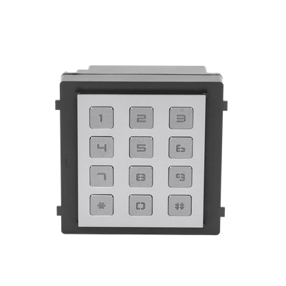 Módulo de Teclado para Frente de Calle  Modular / Desbloqueo de Puerta Mediante Código / Llamada a monitor.