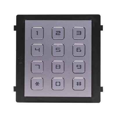 Módulo de Teclado para Frente de Calle  Modular / Desbloqueo de Puerta Mediante Código / Llamada a monitor.