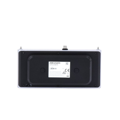 Módulo de Teclado y Huella Digital para Frente de Calle IP DS-KD9633-WBE6/ Conexión USB-C / 15 Botones / IP65 / IK07
