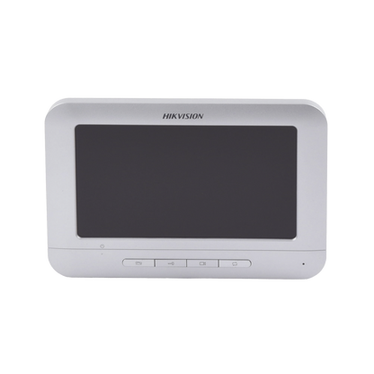 Monitor 7" Adicional para Videoportero Análogo DS-KIS202 / DS-KIS203