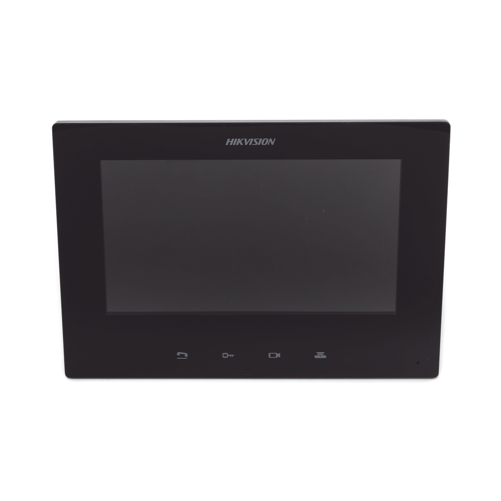 Monitor IP Lite  (No touch) para Videoportero IP / Apertura Remota y Video en Vivo /  PoE Estándar / Principal o Esclavo