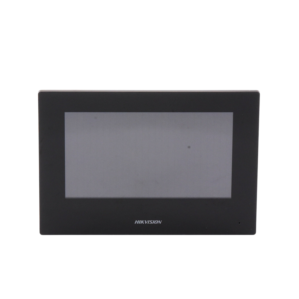Monitor IP Lite TOUCH 7" para Videoportero IP / Vídeo en Vivo / PoE Estándar / Apertura Remota / Llamada Entre Monitores / Audio de dos vías
