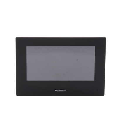 Monitor IP Lite TOUCH 7" para Videoportero IP / Vídeo en Vivo / PoE Estándar / Apertura Remota / Llamada Entre Monitores / Audio de dos vías