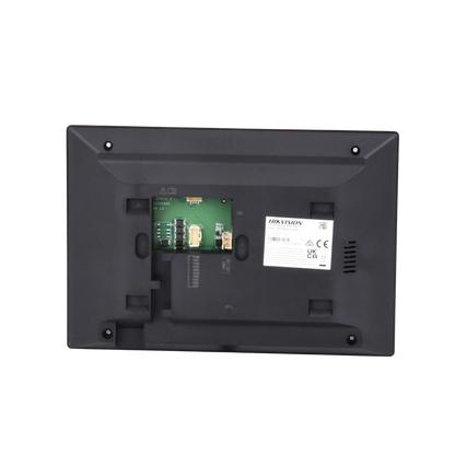 Monitor IP Lite TOUCH 7" para Videoportero IP / Vídeo en Vivo / PoE Estándar / Apertura Remota / Llamada Entre Monitores / Audio de dos vías