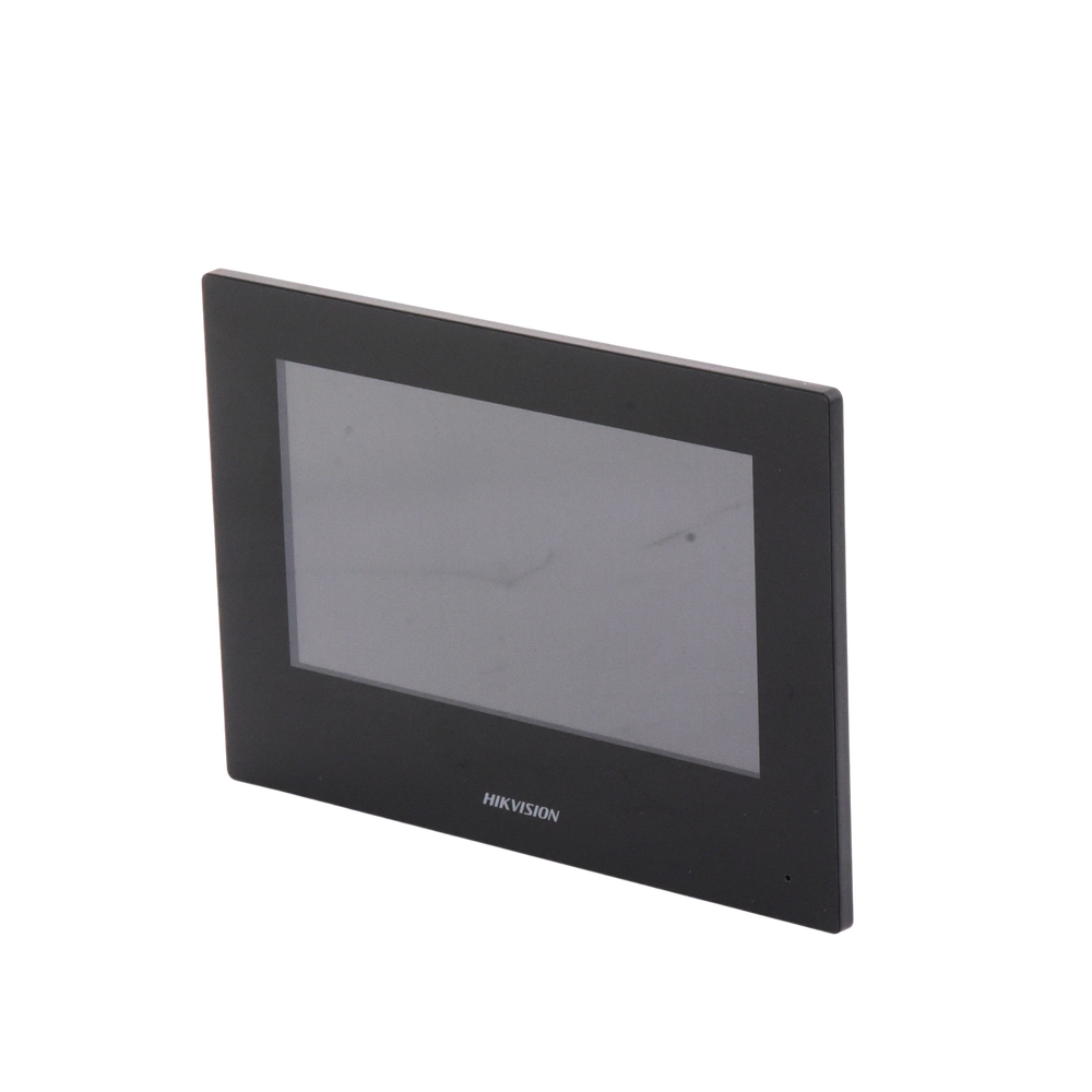 Monitor IP Lite TOUCH 7" para Videoportero IP / Vídeo en Vivo / PoE Estándar / Apertura Remota / Llamada Entre Monitores / Audio de dos vías