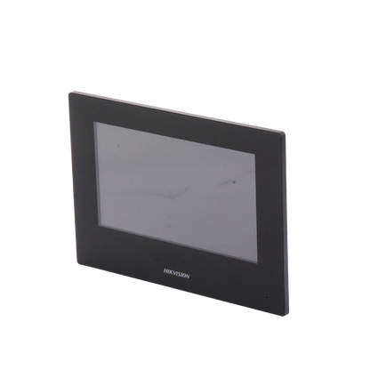 Monitor IP Lite TOUCH 7" para Videoportero IP / Vídeo en Vivo / PoE Estándar / Apertura Remota / Llamada Entre Monitores / Audio de dos vías