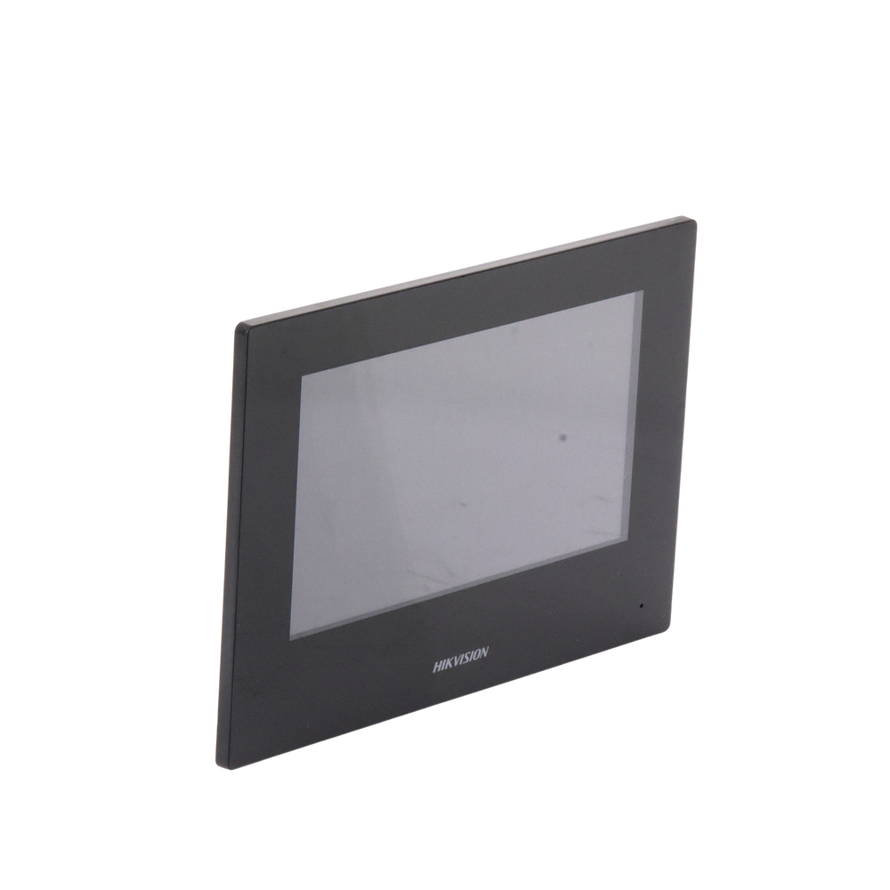 Monitor IP Lite TOUCH 7" para Videoportero IP / Vídeo en Vivo / PoE Estándar / Apertura Remota / Llamada Entre Monitores / Audio de dos vías