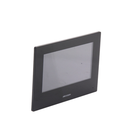Monitor IP Lite TOUCH 7" para Videoportero IP / Vídeo en Vivo / PoE Estándar / Apertura Remota / Llamada Entre Monitores / Audio de dos vías
