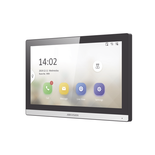 Monitor IP WiFi Touch Screen 7" para Videoportero IP / VÃ­deo en Vivo / PoE EstÃ¡ndar / Apertura Remota / Llamada Entre Monitores / Audio de dos vÃ­as / Borde slim