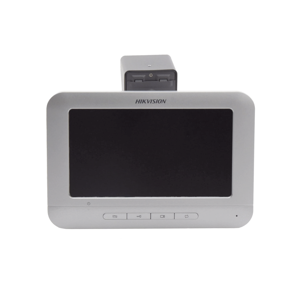 Kit de Videoportero Analógico con Pantalla LCD a Color de 7" / Frente de Calle para Exterior IP65 / Salida de Relevador