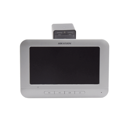 Kit de Videoportero Analógico con Pantalla LCD a Color de 7" / Frente de Calle para Exterior IP65 / Salida de Relevador