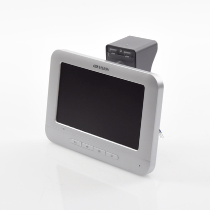 Kit de Videoportero Analógico con Pantalla LCD a Color de 7" / Frente de Calle para Exterior IP65 / Salida de Relevador