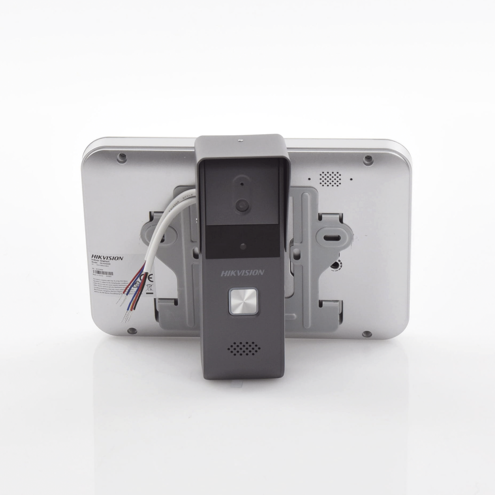Kit de Videoportero Analógico con Pantalla LCD a Color de 7" / Frente de Calle para Exterior IP65 / Salida de Relevador