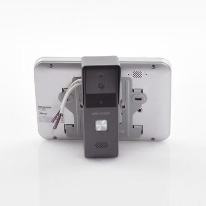 Kit de Videoportero Analógico con Pantalla LCD a Color de 7" / Frente de Calle para Exterior IP65 / Salida de Relevador