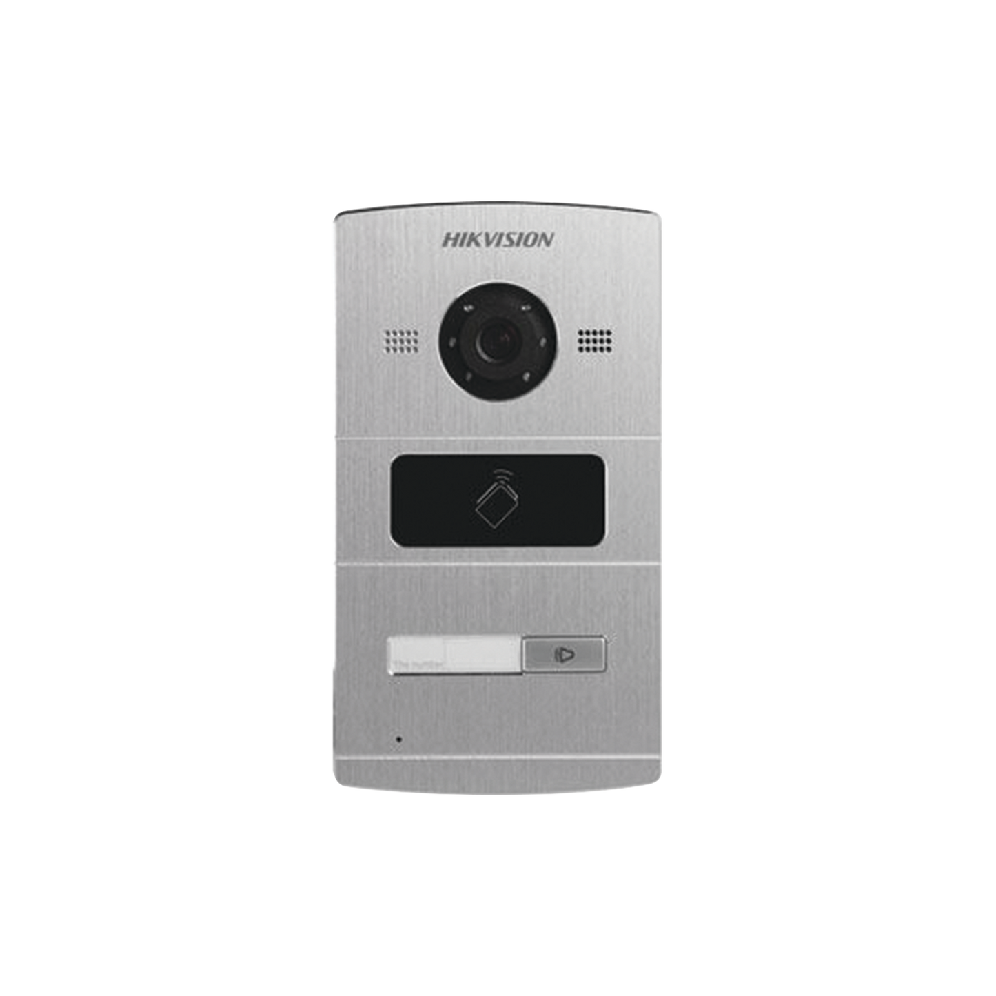 Frente de Calle IP 1.3 Megapixel / Lector de Tarjetas MIFARE para Función de Acceso / Compatible con Videoportero IP HIKVISION