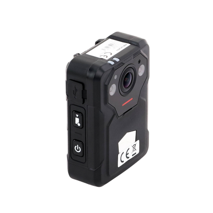 Body Camera Portátil / Grabación a 2K (4 Megapixel)  / Fotos de Hasta 40 Megapixel / IP67 / H.265 / 64 GB de Almacenamiento / Microfono Integrado / GPS