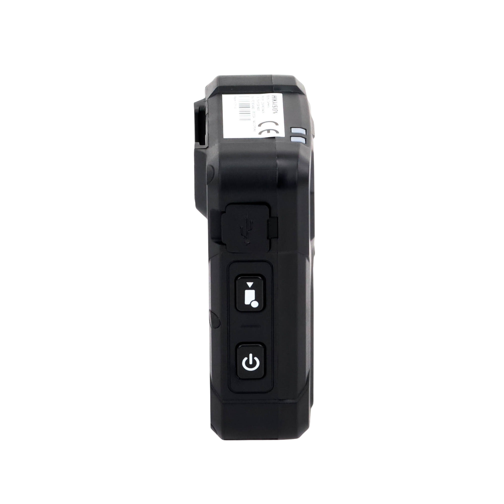 Body Camera Portátil / Grabación a 2K (4 Megapixel)  / Fotos de Hasta 40 Megapixel / IP67 / H.265 / 64 GB de Almacenamiento / Microfono Integrado / GPS