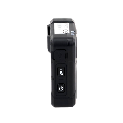 Body Camera Portátil / Grabación a 2K (4 Megapixel)  / Fotos de Hasta 40 Megapixel / IP67 / H.265 / 64 GB de Almacenamiento / Microfono Integrado / GPS