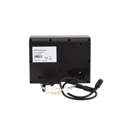 Monitor y Botones de 7" LCD / Compatible con DVR Móvil HIKVISION / Conector Tipo Aviación