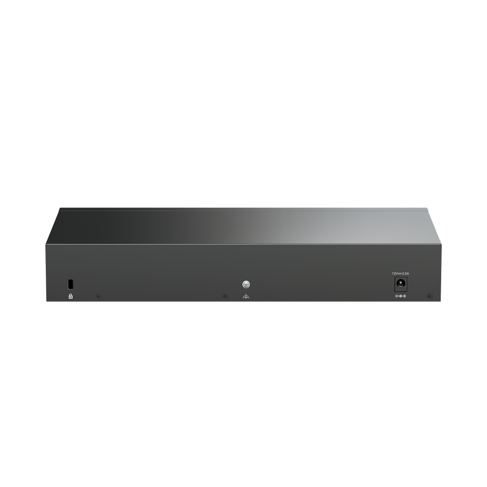 Delta Stream - OLT de 1 puerto GPON / Conexión de hasta 128 ONUs / 1 Puerto 2.5 Gigabit RJ45 Uplink PoE/  1 Puertos SFP+ Uplink / Fuentes Redundantes AC- PoE at / Administración desde la nube (DPMS)