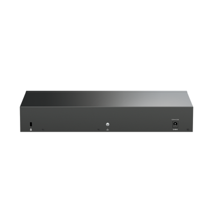 Delta Stream - OLT de 1 puerto GPON / Conexión de hasta 128 ONUs / 1 Puerto 2.5 Gigabit RJ45 Uplink PoE/  1 Puertos SFP+ Uplink / Fuentes Redundantes AC- PoE at / Administración desde la nube (DPMS)