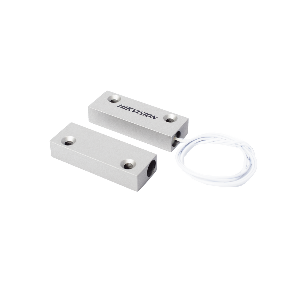 Contacto Magnético Metálico Cableado / Uso en Puertas y Ventanas / Normalmente Cerrado