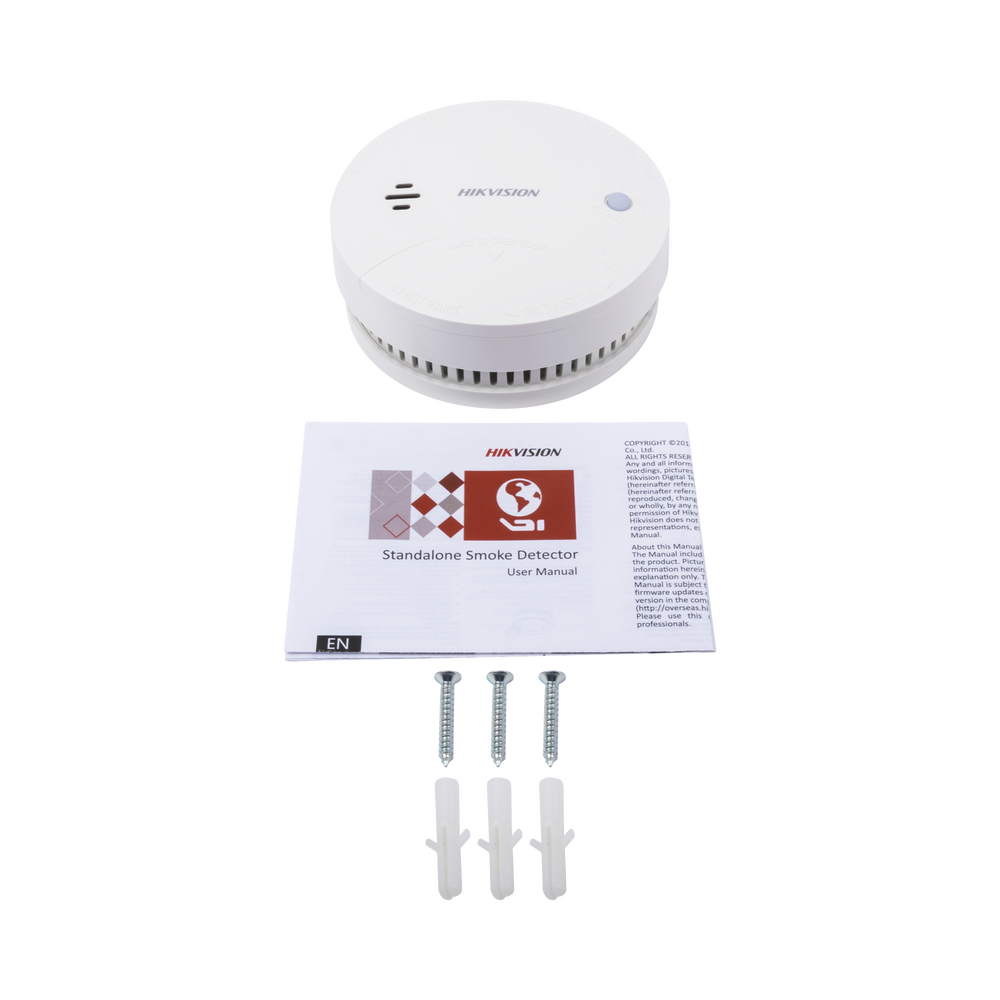(AX HUB) Detector de Humo Inalámbrico / Interior / Soporta Funcionalidad Autónoma