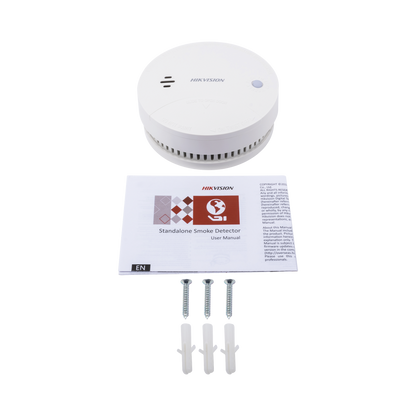(AX HUB) Detector de Humo Inalámbrico / Interior / Soporta Funcionalidad Autónoma