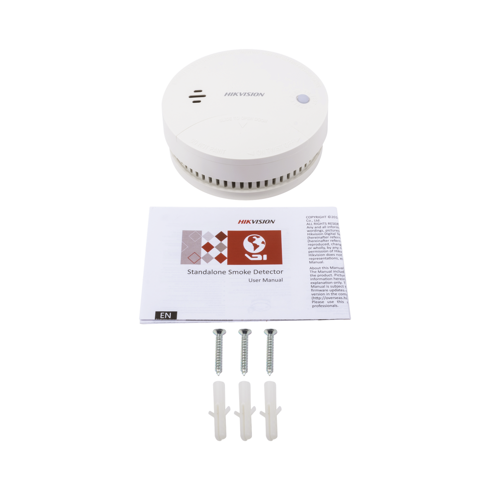 (AX HUB) Detector de Humo Inalámbrico / Interior / Soporta Funcionalidad Autónoma