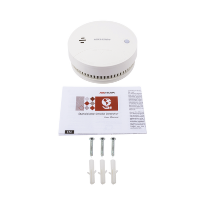 (AX HUB) Detector de Humo Inalámbrico / Interior / Soporta Funcionalidad Autónoma