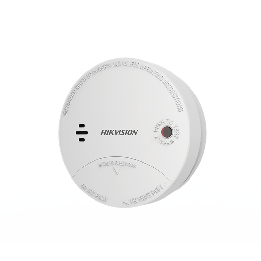 (AX HUB) Detector de Humo Inalámbrico / Interior / Soporta Funcionalidad Autónoma
