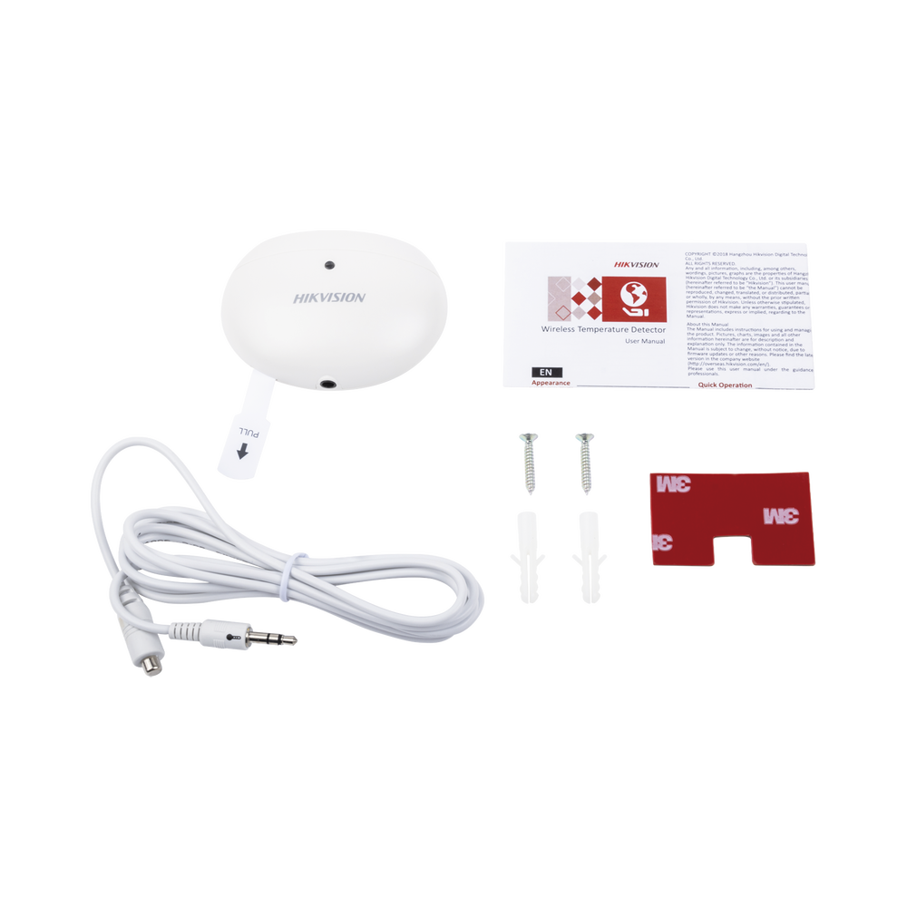 (AX HUB) Detector de Temperatura Inalámbrico