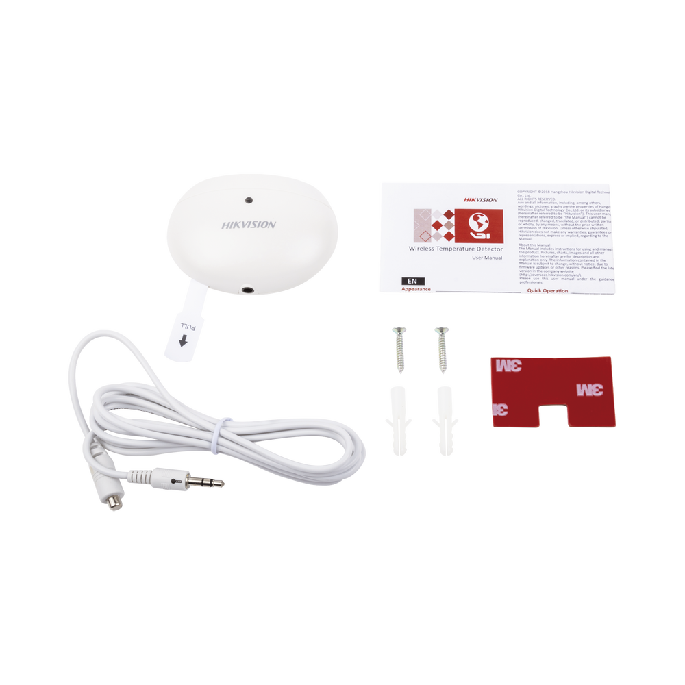 (AX HUB) Detector de Temperatura Inalámbrico