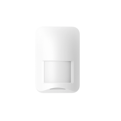 (AX HOME) Detector PIR Inalámbrico Interior / Inmunidad a Mascotas / Rango de Detección de 10 mts / Ángulo de 90° de Cobertura
