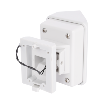 Montaje para Sensor PIR Exterior + Adaptador para Sensor PIR Exterior