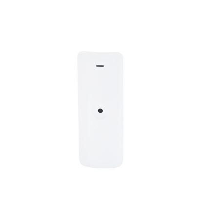 (AX PRO) Detector Inalámbrico de Ruptura de Cristal / 3 en 1 / Soporta 2 Zonas Cableadas / Rango de Detección de 8 mts / Ángulo de 120° de Cobertura