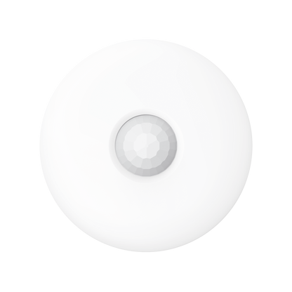Sensor PIR de Movimiento Dual-Tech con Cobertura de 360° / Rango de Detección 12 mts / Uso en Interior