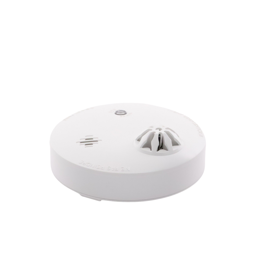 (AX PRO) Detector de Temperatura Inalámbrico para Panel de Alarma HIKVISION / Interior / Soporta Funcionalidad Autónoma / Alerta cuando Excede los 57°C / No compatible con el panel DS-PHA64-LP
