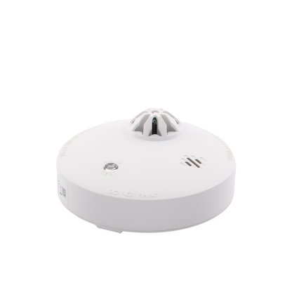 (AX PRO) Detector de Temperatura Inalámbrico para Panel de Alarma HIKVISION / Interior / Soporta Funcionalidad Autónoma / Alerta cuando Excede los 57°C / No compatible con el panel DS-PHA64-LP
