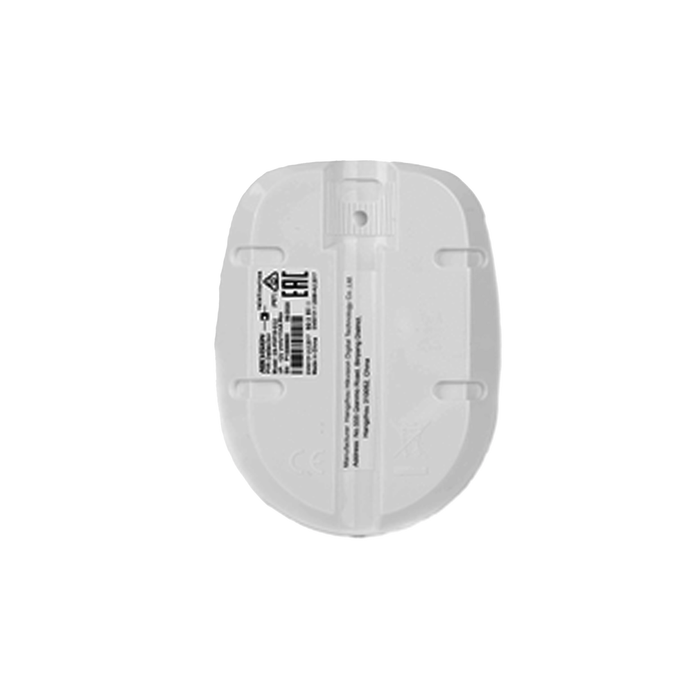 Detector PIR Cableado para Interior / Inmunidad a Mascotas / Rango de Detección de 18 mts / Angulo de 85.9° de Cobertura