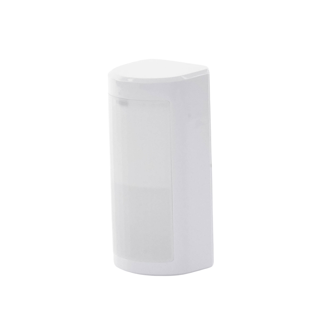 (AX PRO) Detector PIR Doble Exterior IP65 / Rango de Detección 18 mts de Profundidad Colocado a 2.7 mts de Altura / Ángulo de Cobertura de 90° /  Inmunidad a Mascotas 24 Kg / No Compatible con el Panel DS-PHA64-LP