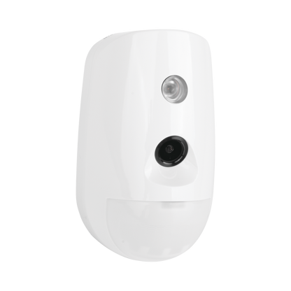 (AX HYBRID PRO) Cámara Cableada con PIR / Resolución de la cámara 1920 x 1080 / Inmunidad a Mascotas / Rango de Detección de 12 mts / Angulo de 85.9° de Cobertura  / SOLO  COMPATIBLE con el panel DS-PHA64-LP y DS-PHA64-LP(B