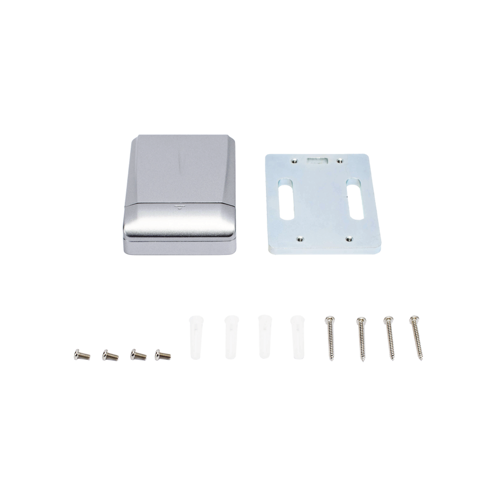 Detector de Impacto Cableado / Carcasa de Metal / Uso en Interior / Detección 5 metros / Tamper / LED Indicador / Normalmente Cerrado / Compatible con cualquier panel cableado