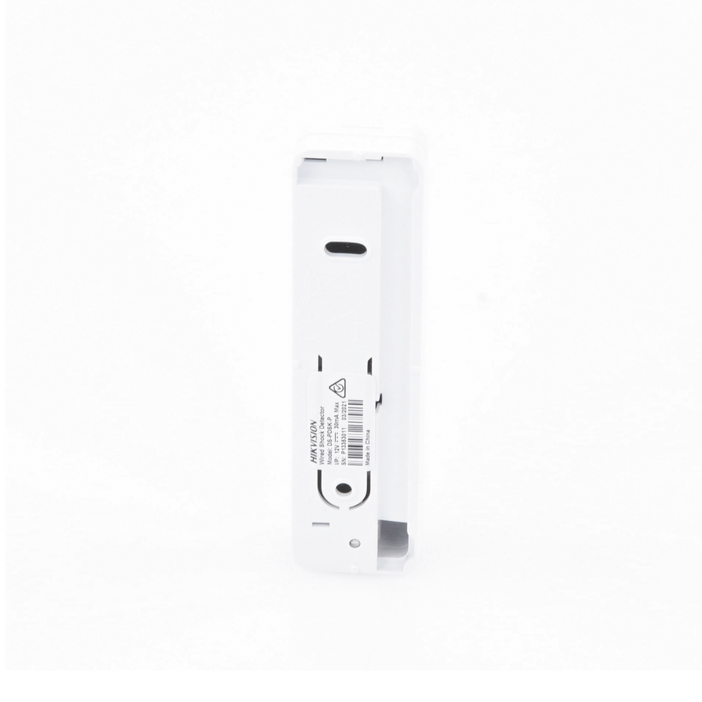 Detector de Impacto Cableado / Uso en Interior / Tamper / LED Indicador / Normalmente Cerrado/ Rango de 1m a 2.5m