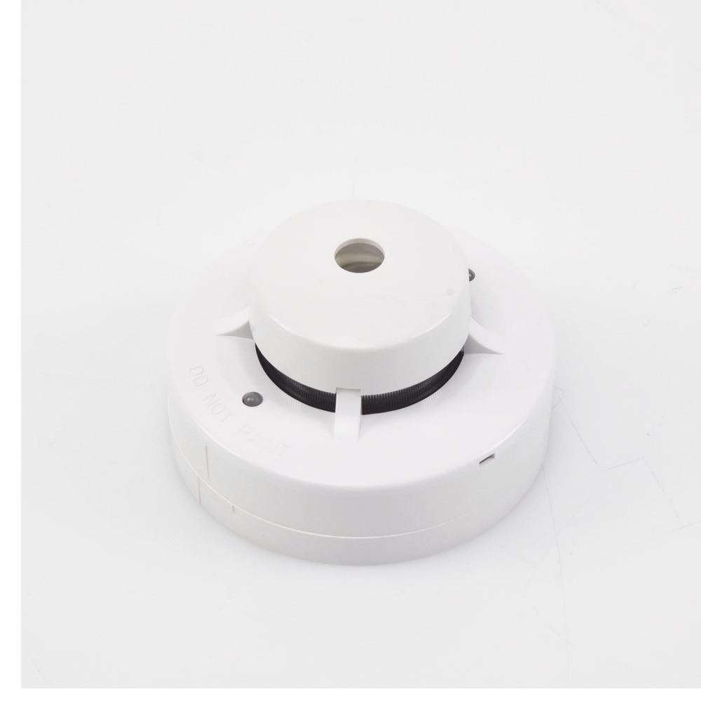 Detector de Humo Fotoeléctrico No Direccionable de 4 Hilos / Soporta Funcionalidad Autónoma (Buzzer Integrado) / Indicadores LED